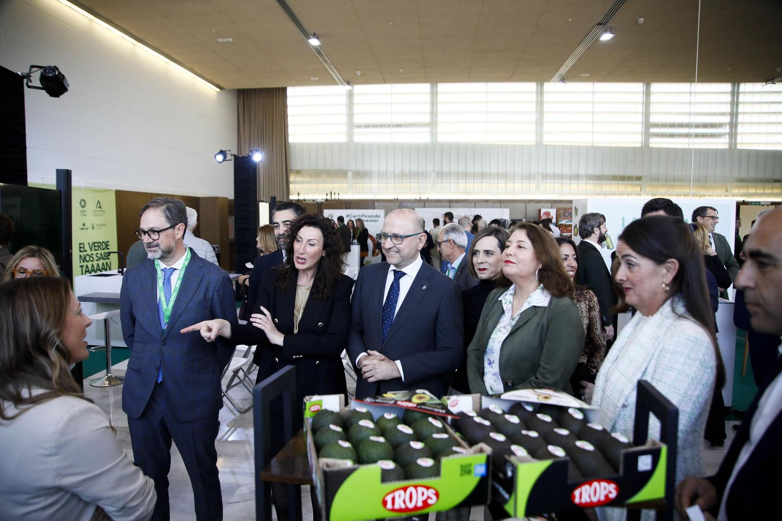 Imágenes de la inauguración de Vestial 20205 en el Palacio del Toyo