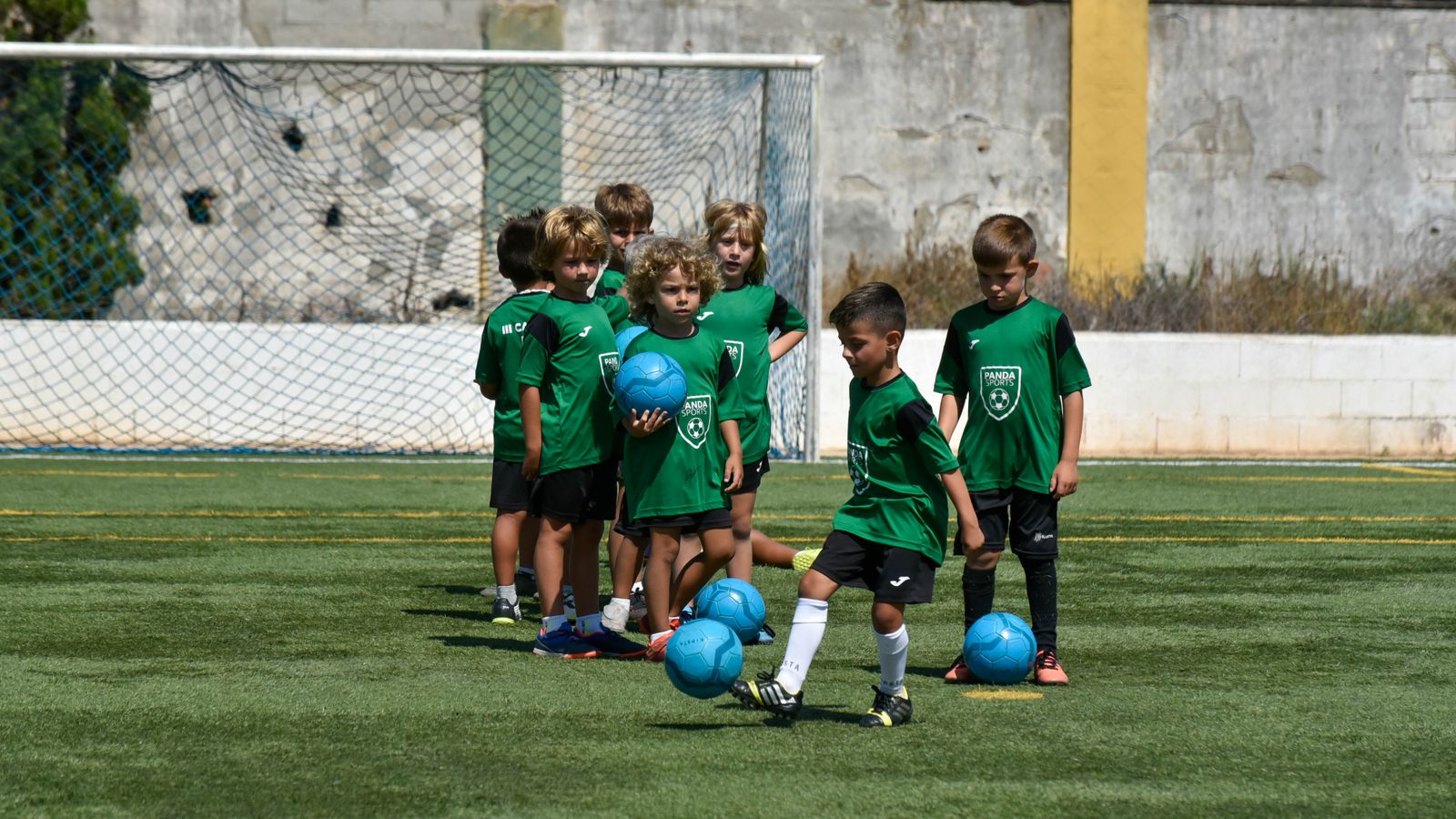 Fotos de la clausura de III Campus de La Balona