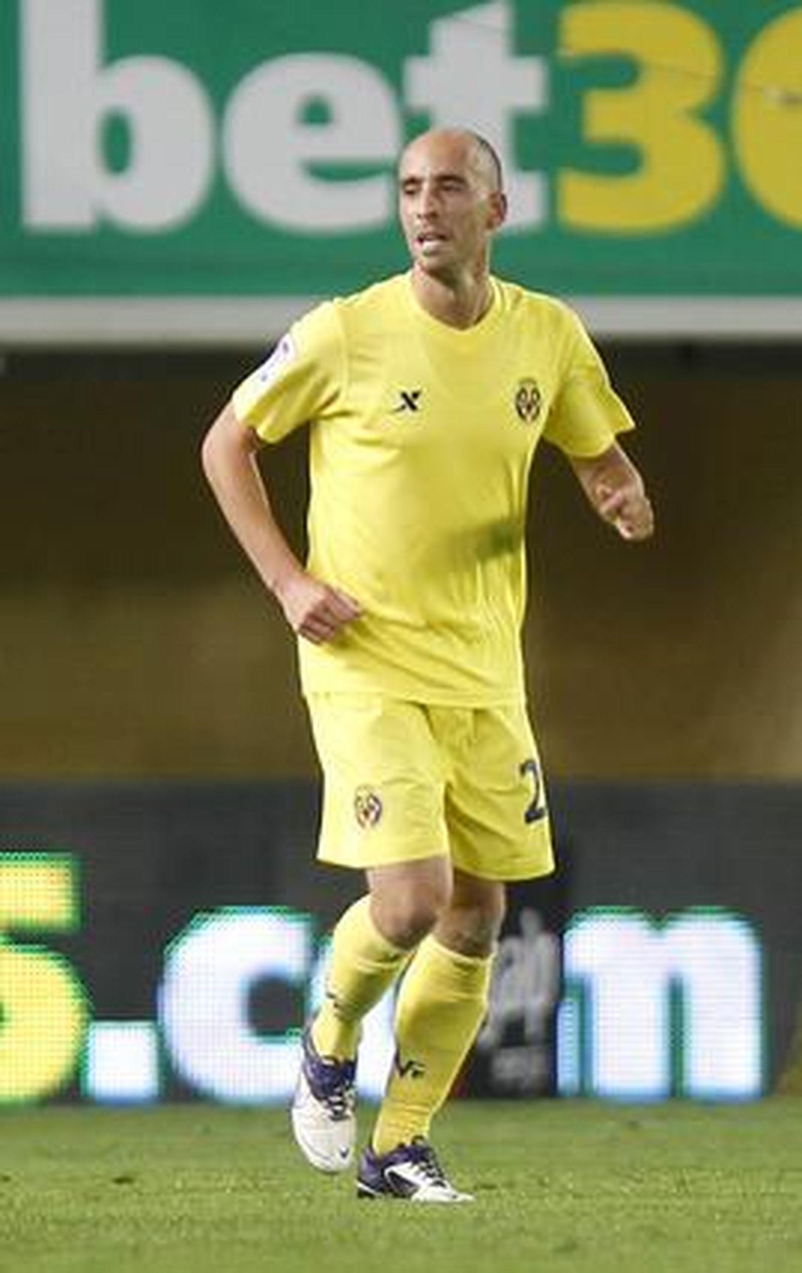 El centrocampista del Villarreal CF, Borja Valero.

Foto: EFE