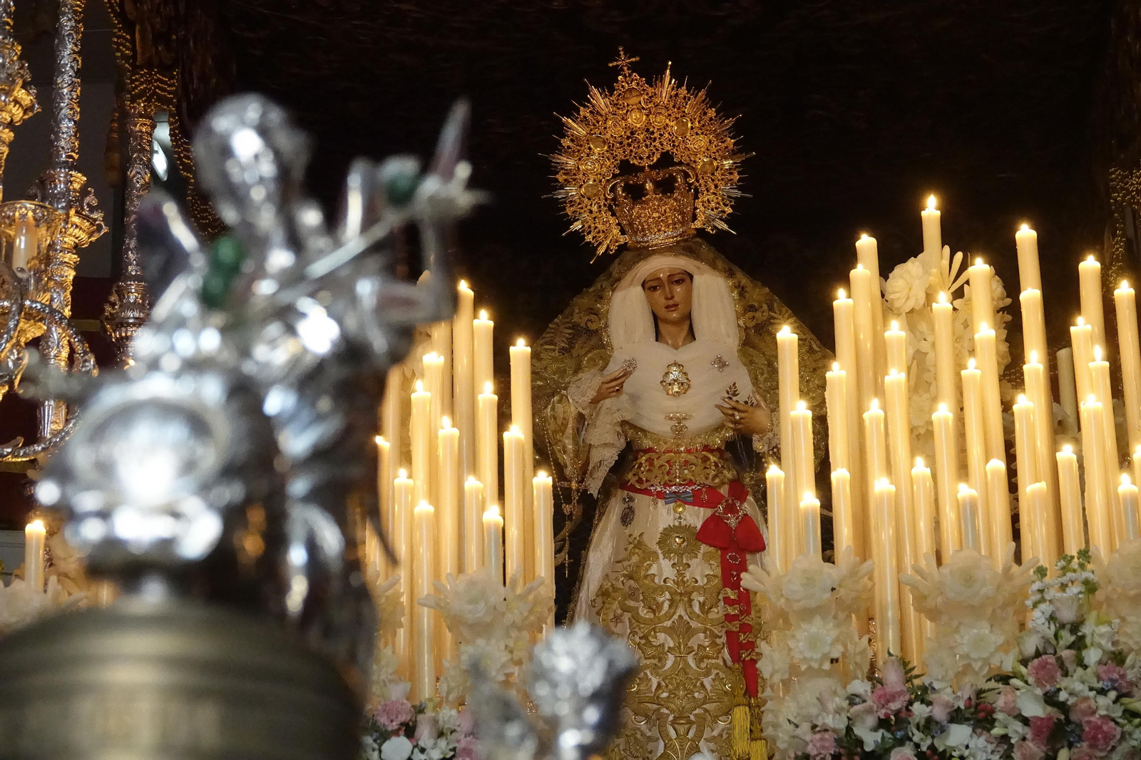 La Sagrada Cena en el Jueves Santo de Málaga, en fotos