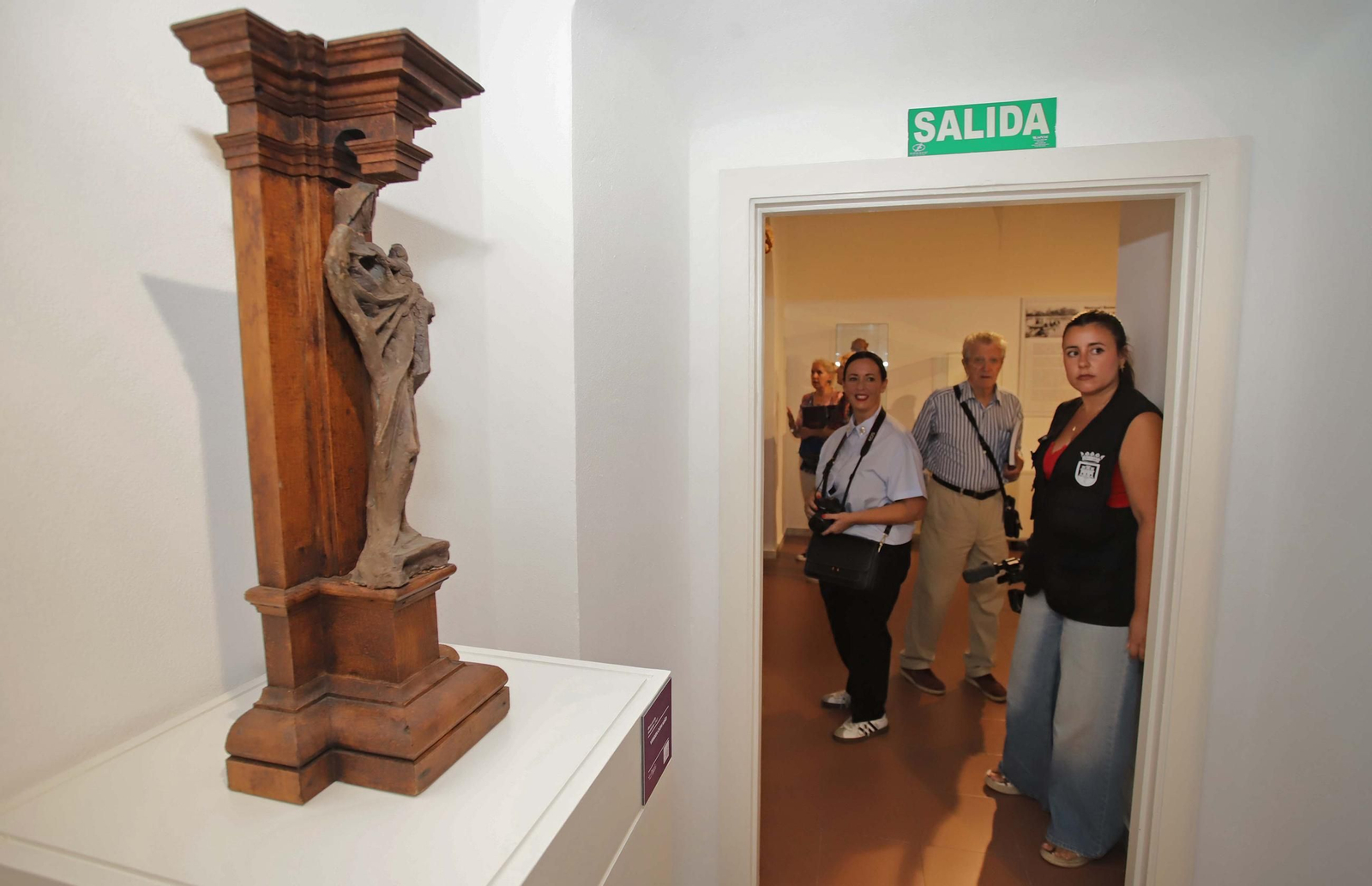 Fotos de la reapertura de la sala Ortega Brú en San Roque