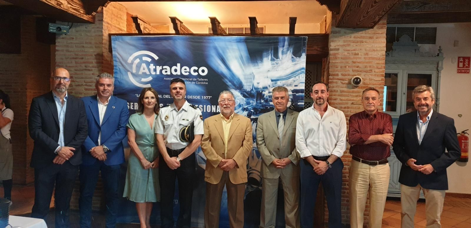 Asamblea general de Atradeco.