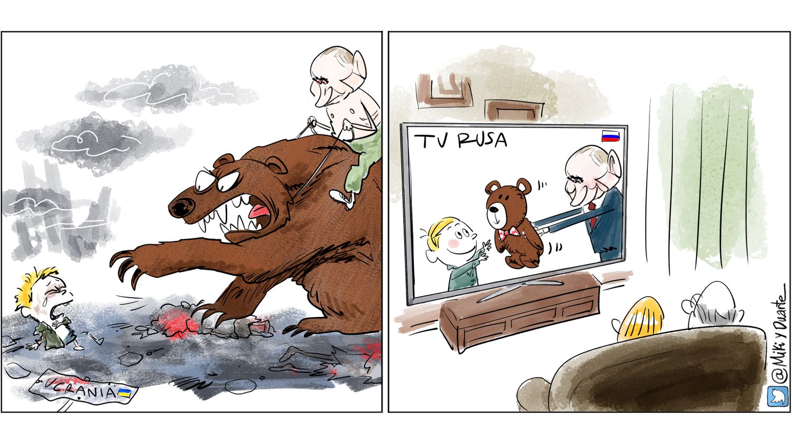 El poder de los medios