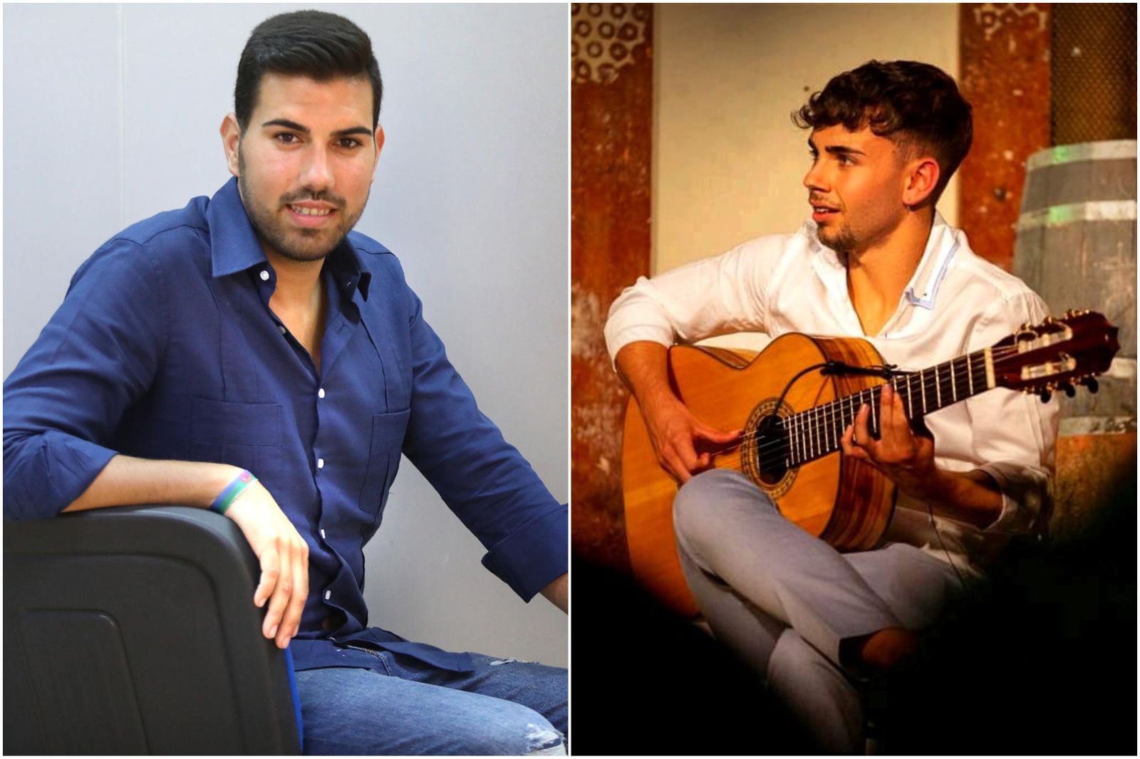 José 'El Berenjeno' y Marcos de Silvia.