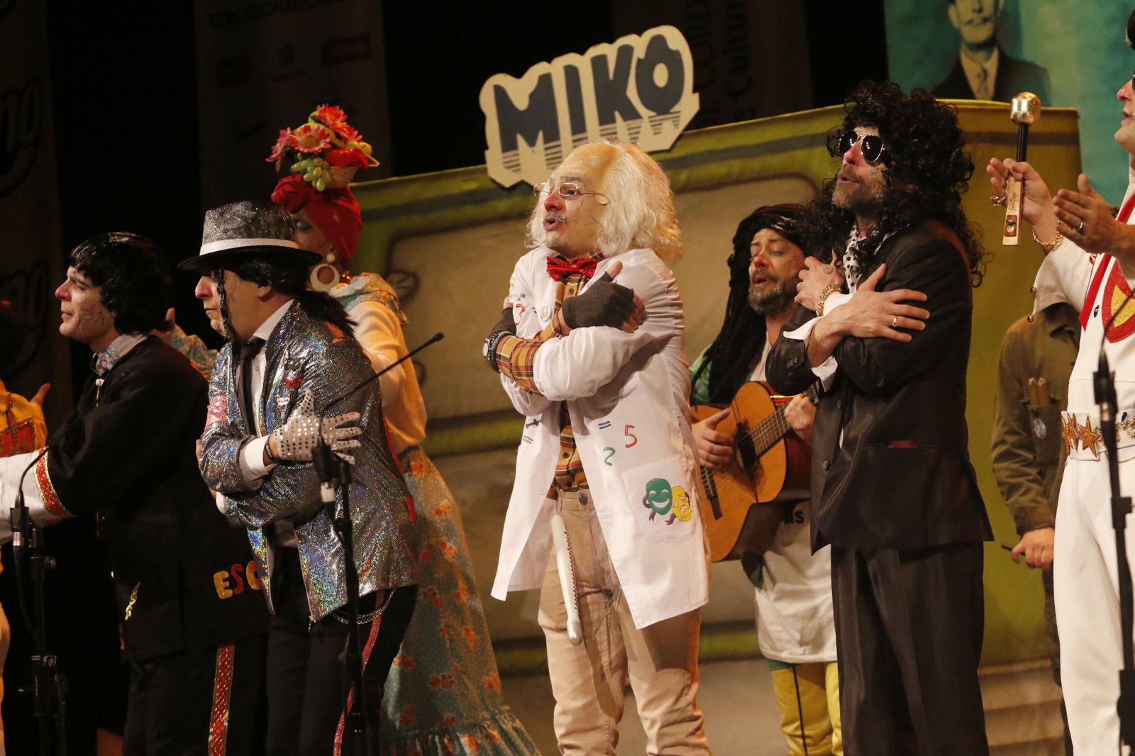 La fotos de la sexta preliminar del Concurso del Carnaval de Córdoba