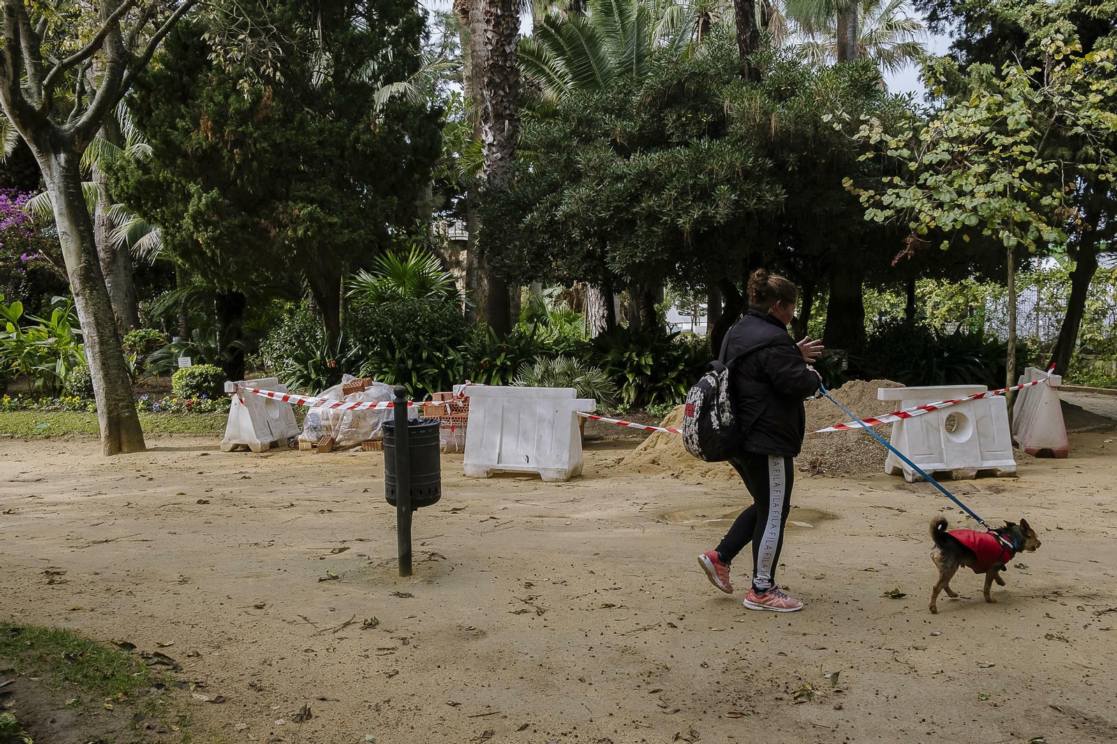El estado de la Alameda y el Parque Genovés