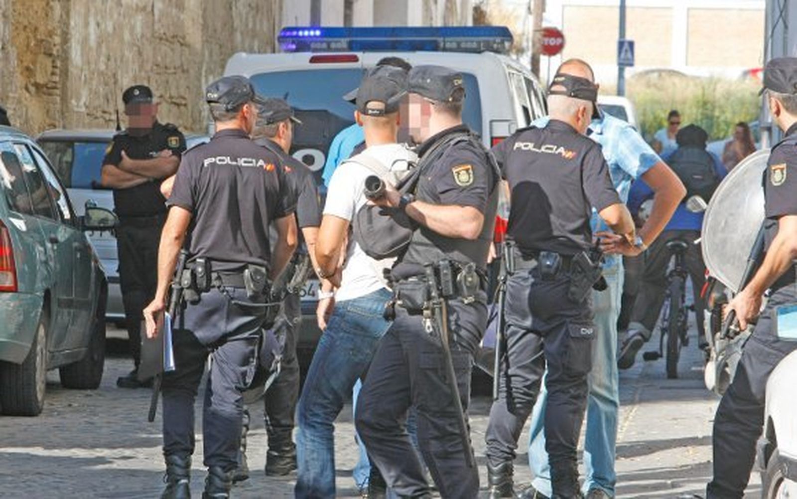 La Policía rebaja un 1,6% los delitos y faltas que se perpetran en Jerez