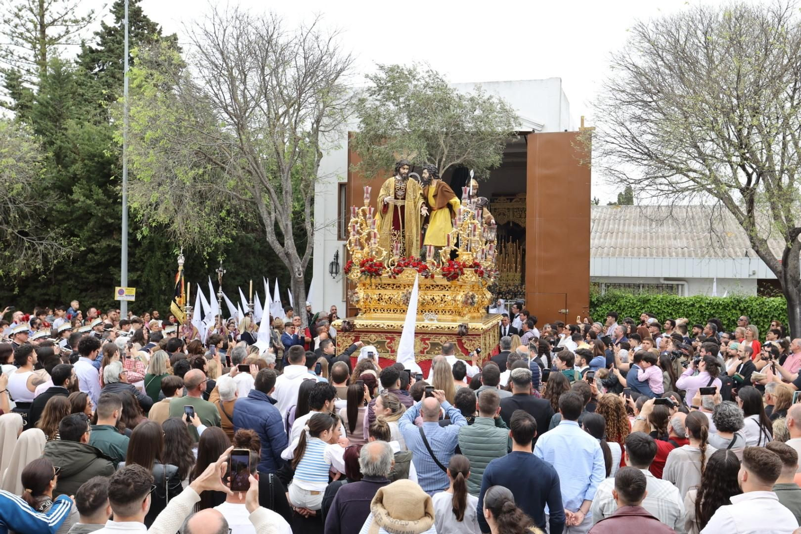 Martes Santo. Imágenes de La Clemencia