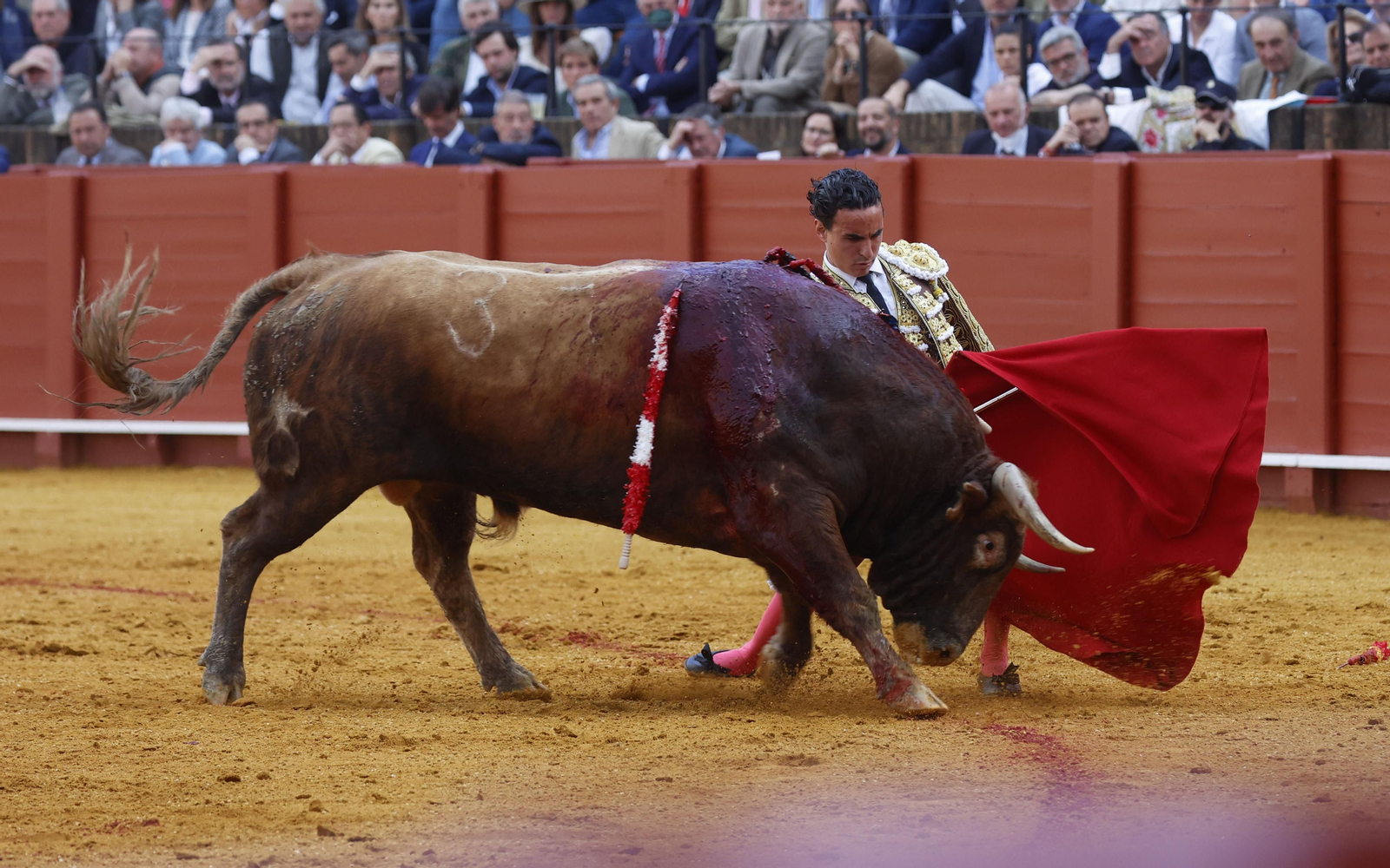 Las imágenes de la tercera de abono en la Maestranza
