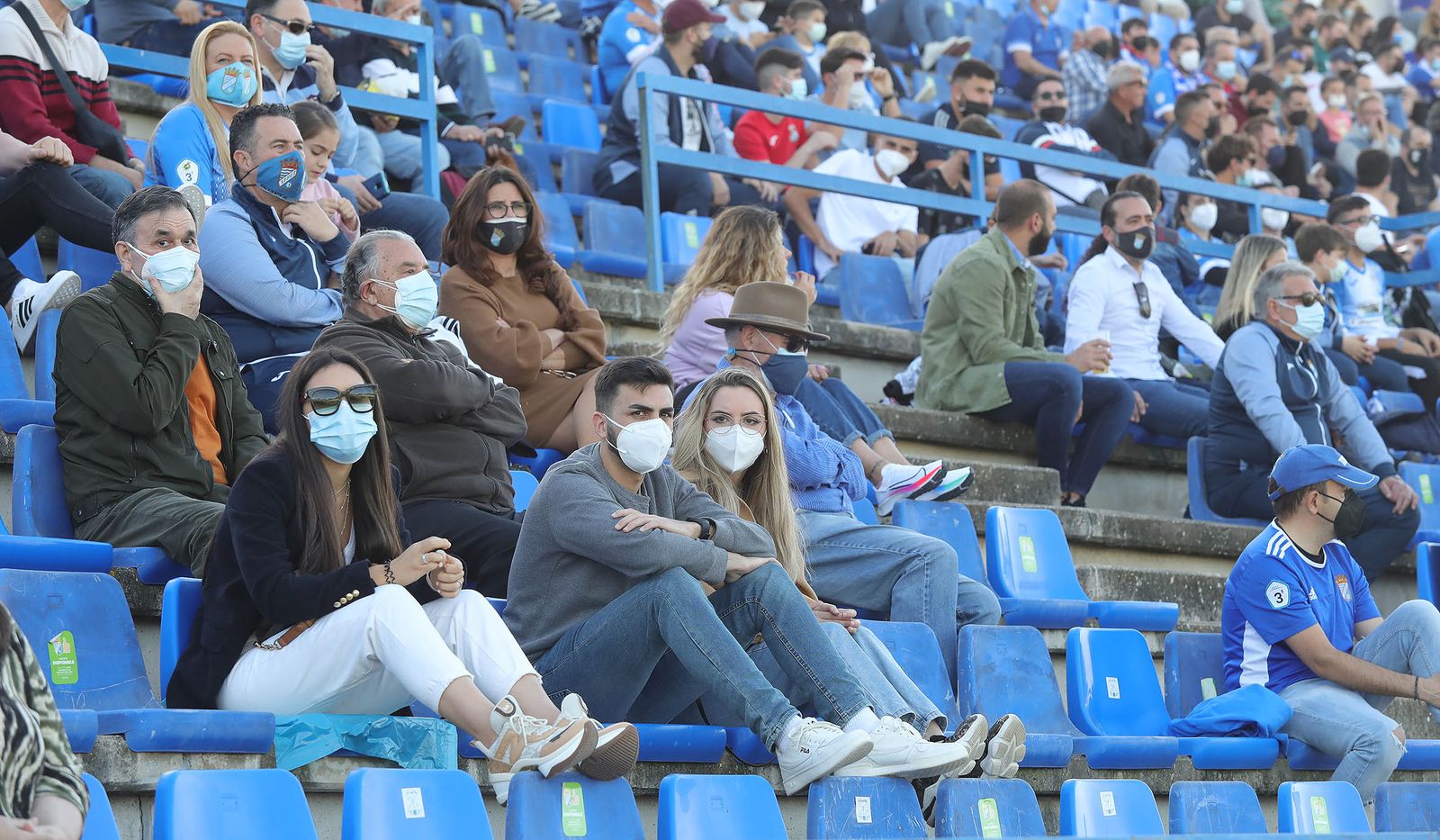 Imágenes del  Xerez CD - Balompédica Lebrijana (2-0)