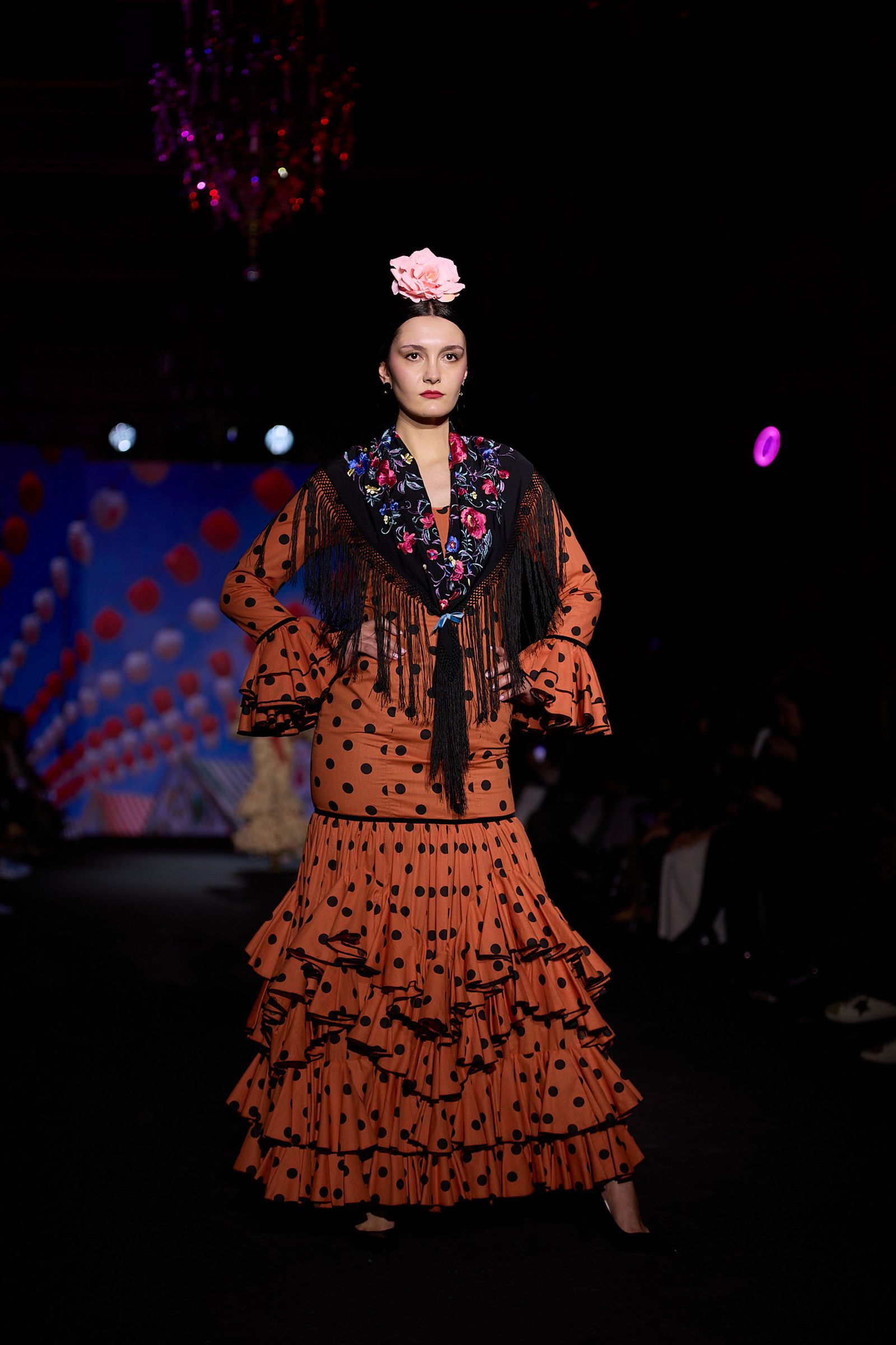 El desfile de Errepé en We Love Flamenco 2026, todas las fotos