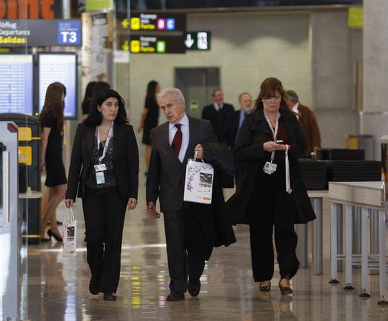 Imágenes de la nueva terminal del aeropuerto Pablo Ruiz Picasso

Foto: Sergio Camacho