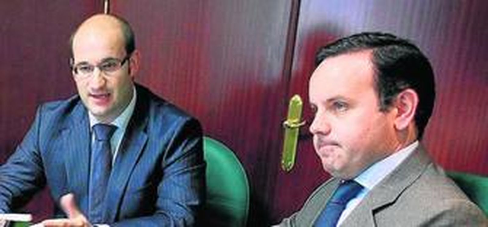 Antonio Canales y Luis Escuin, de STM Nummos.