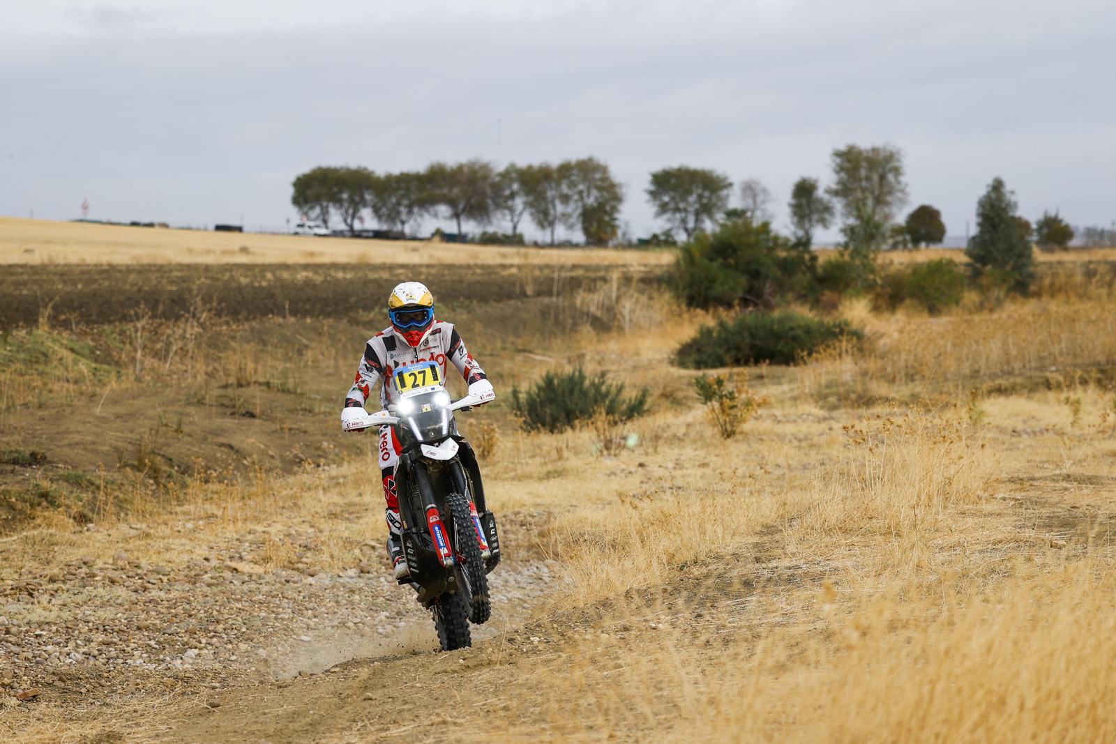 Andalucía Rally: las imágenes del 'Dakar' de Dos Hermanas | Día 2