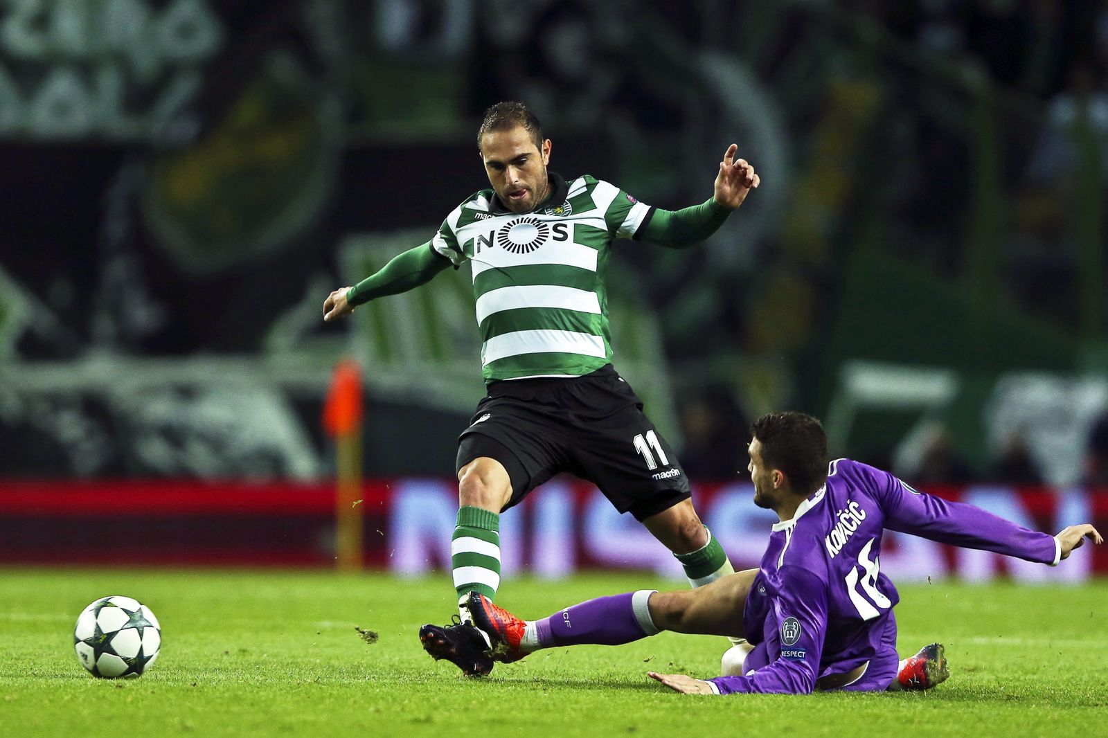El Sporting de Portugal-Real Madrid de 'Champions'