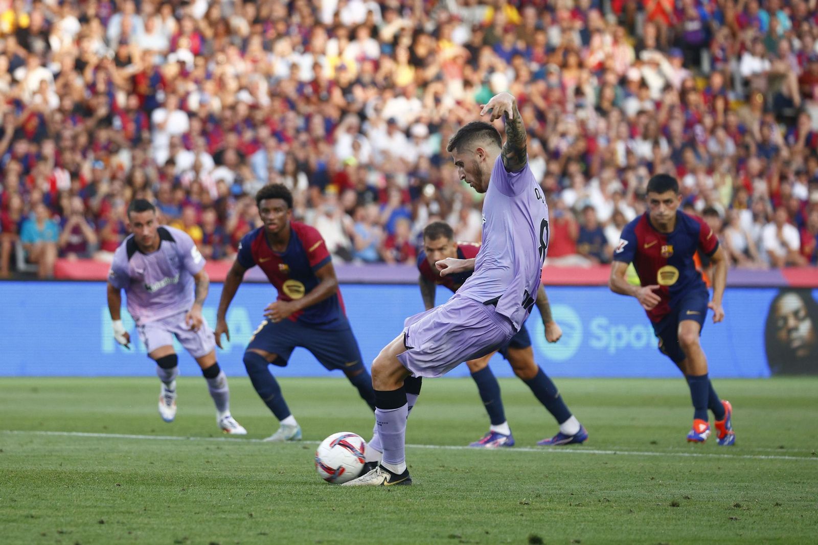 Las fotos del Barcelona - Athletic Club