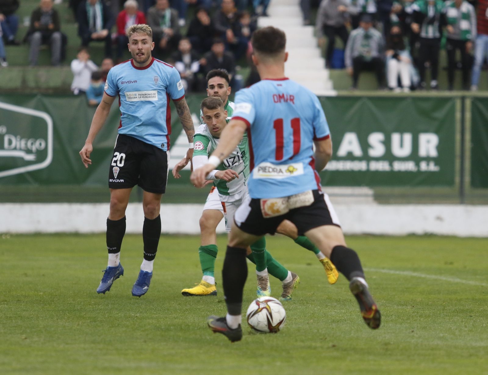 La victoria del Córdoba CF ante el Antequera, en imágenes