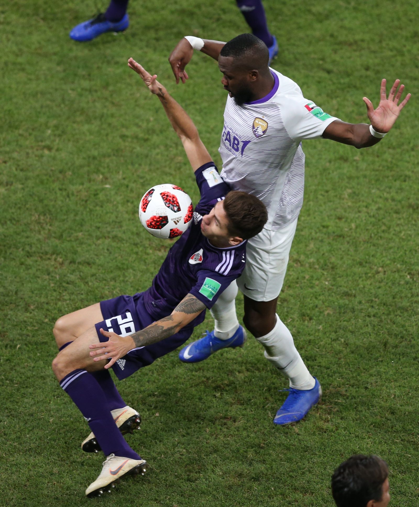 Las imágenes del River Plate-Al Ain