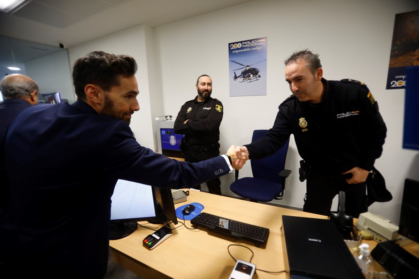 Así es la nueva oficina del DNI de Córdoba, en imágenes