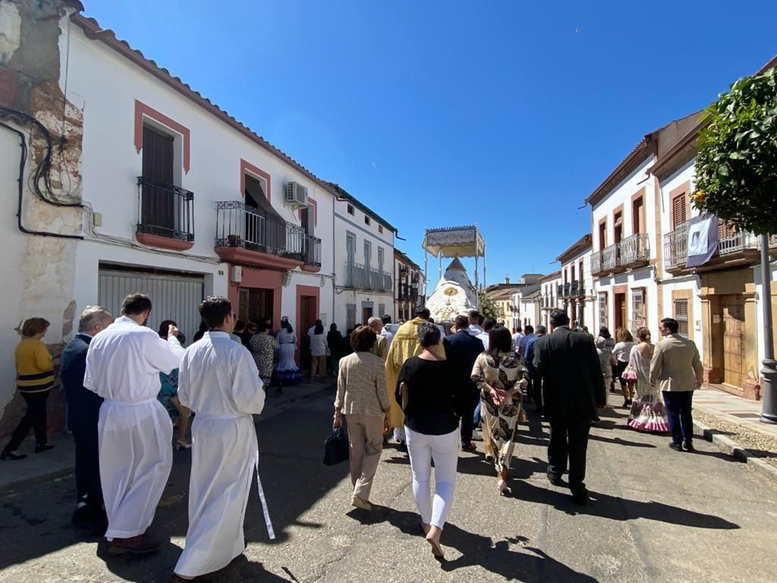 La procesión de la Virgen del Sol en Adamuz, en fotografías