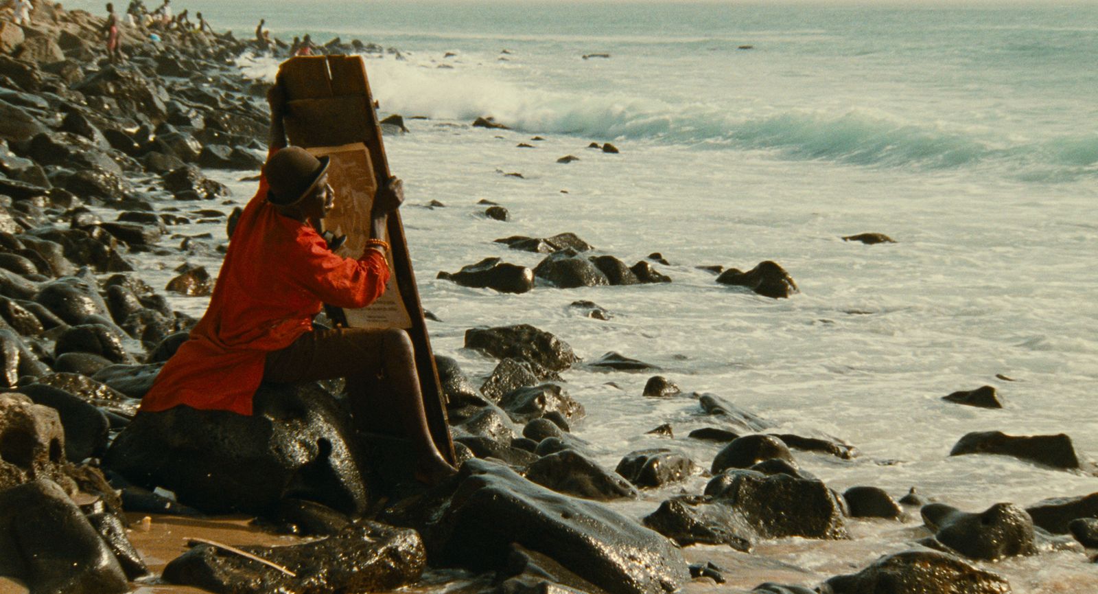 Un fotograma de 'El Franco'.