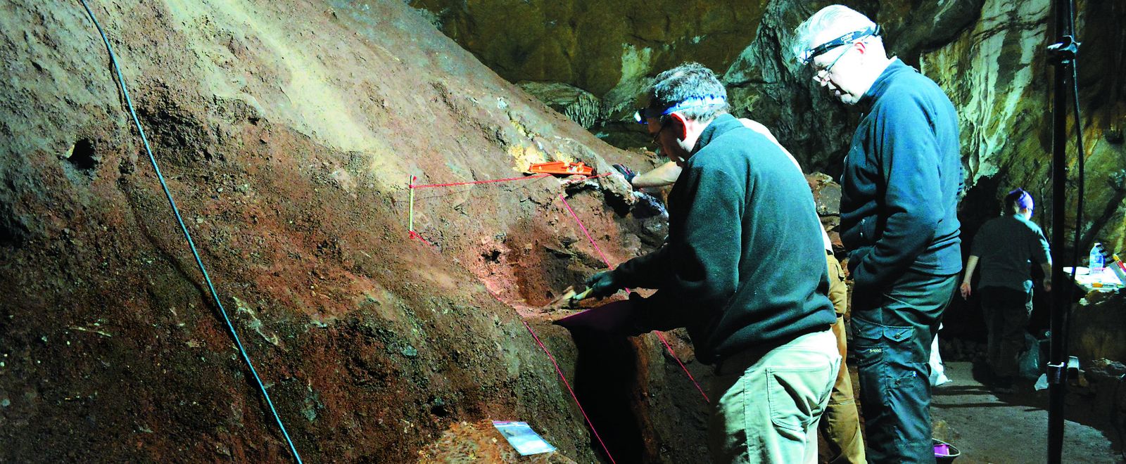 Los primeros artistas fueron neandertales