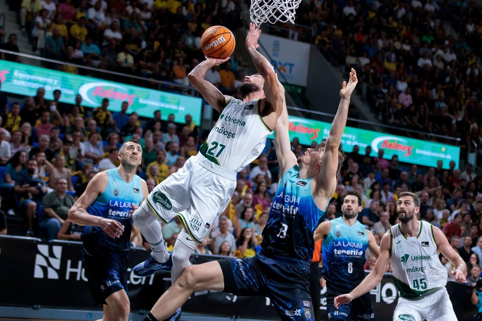 Duarte entra a canasta