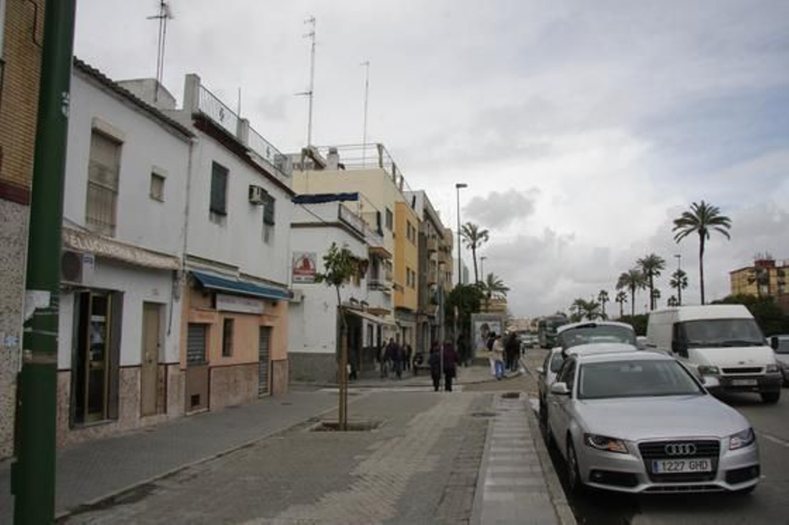 La Ronda del Tamarguillo no logra convertirse en un lugar de esparcimiento ciudadano.

Foto: Belén Vargas