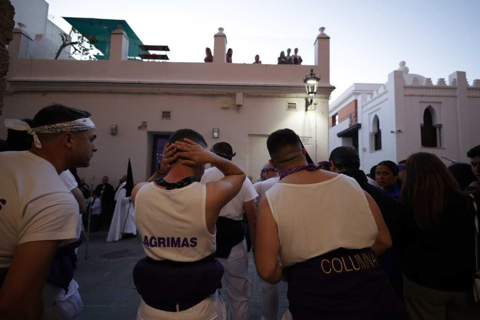 Domingo de Ramos 2023 en San Fernando: así ha sido la salida de Columna