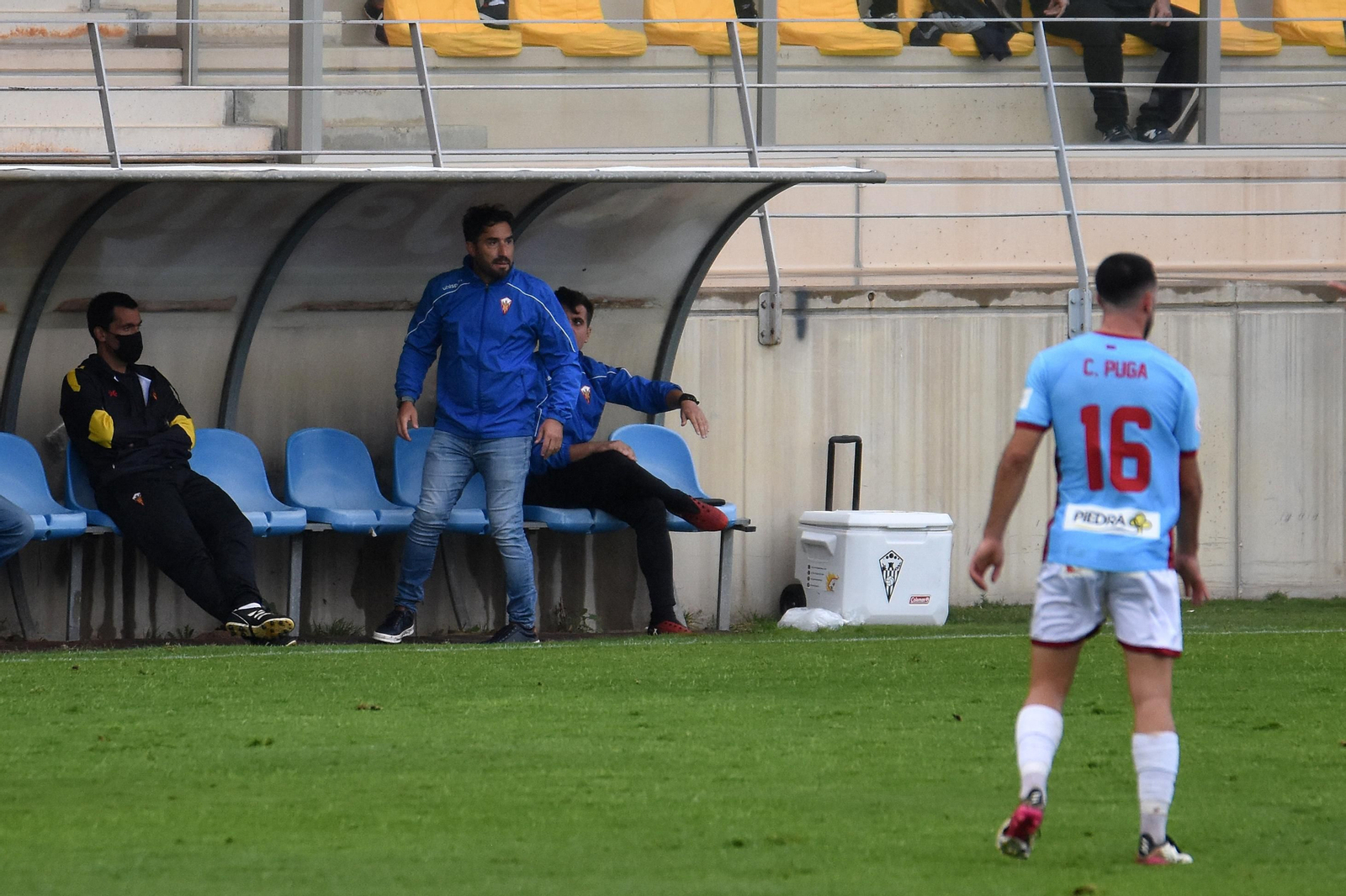La victoria del Córdoba CF ante el San Roque de Lepe, en imágenes