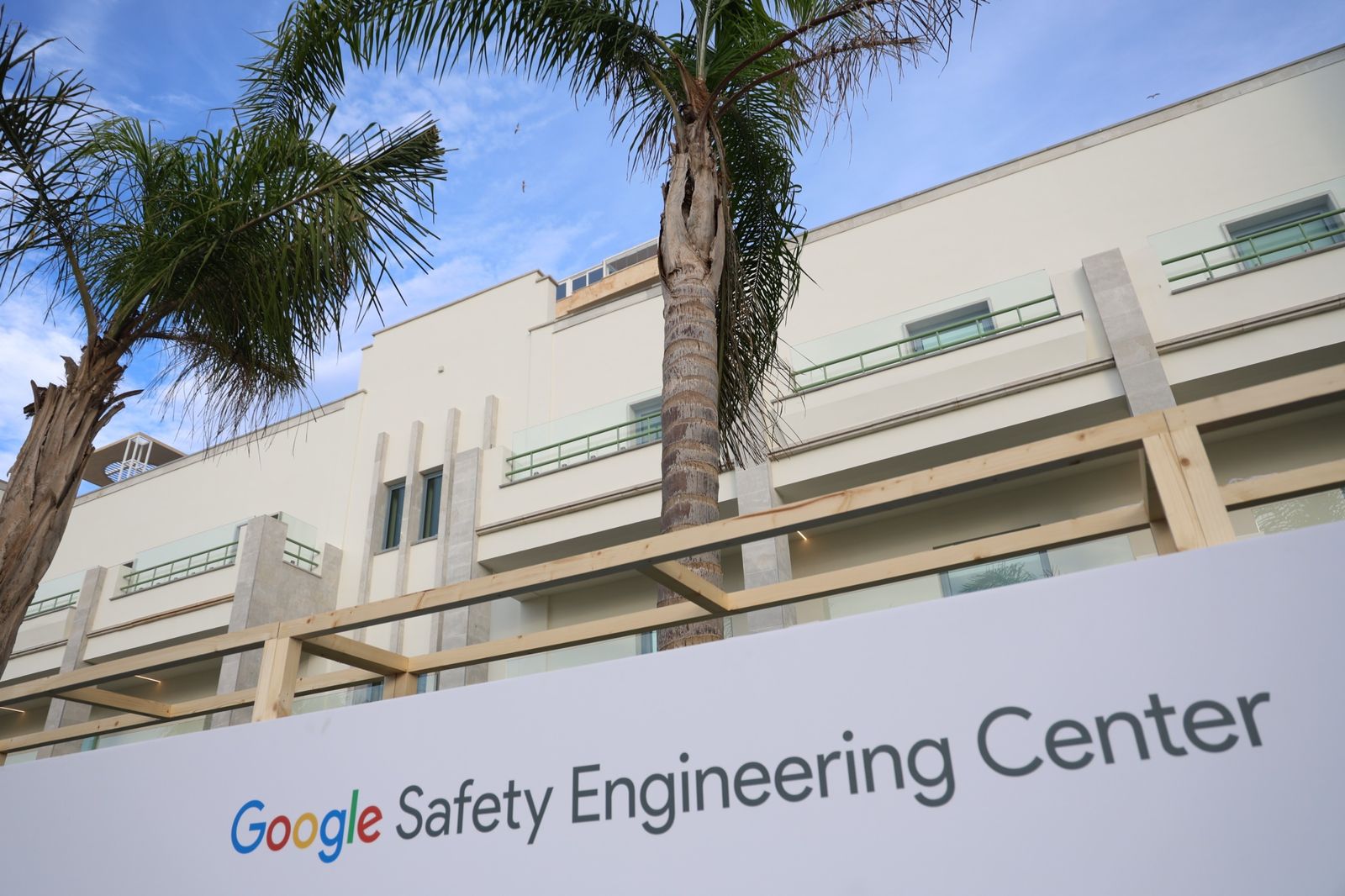 El Centro de Ingeniería de Seguridad de Google (GSEC) en Málaga.