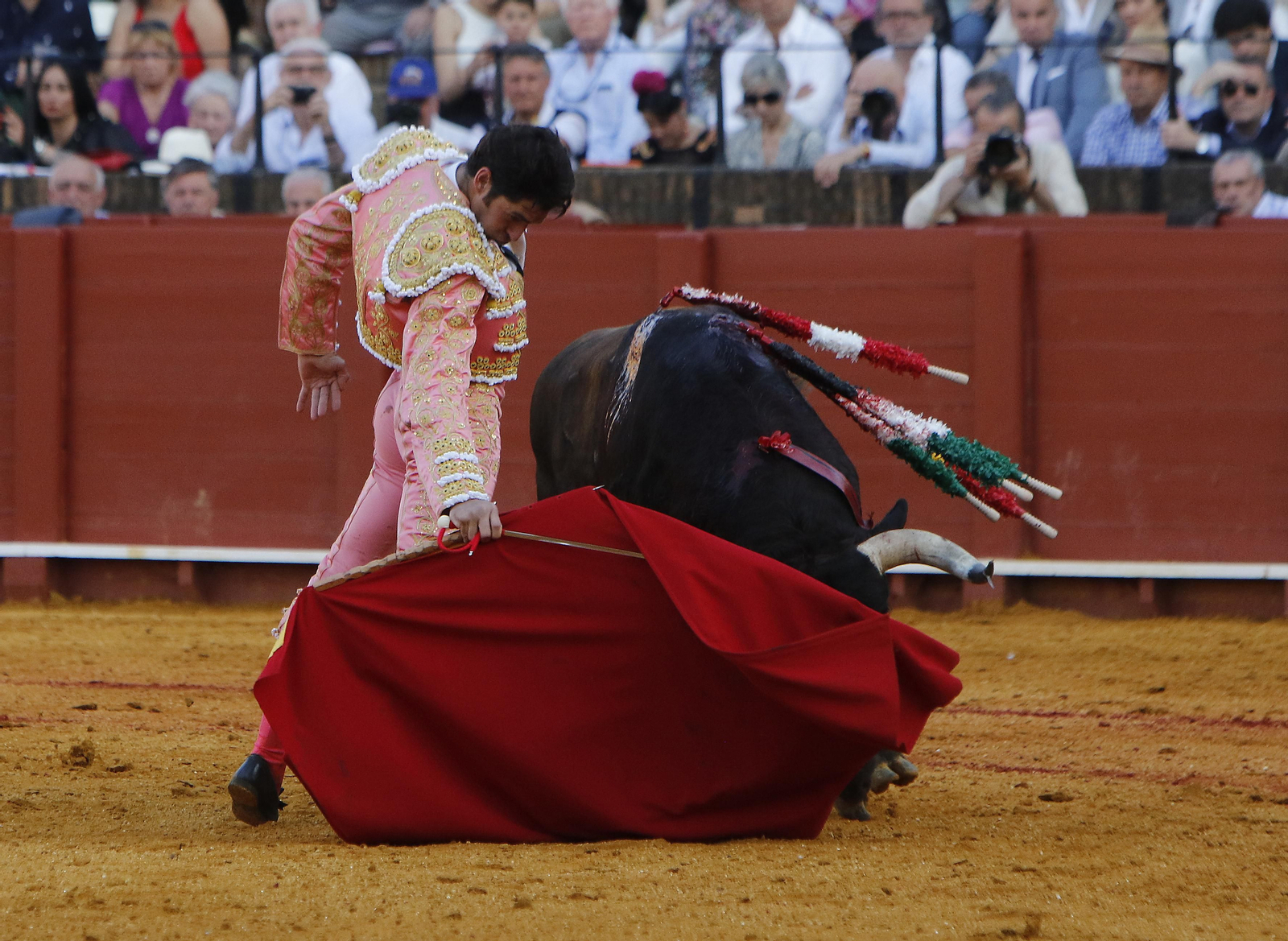 Corrida de toros: Urdiales , Rivera Ordóñez y Ureña