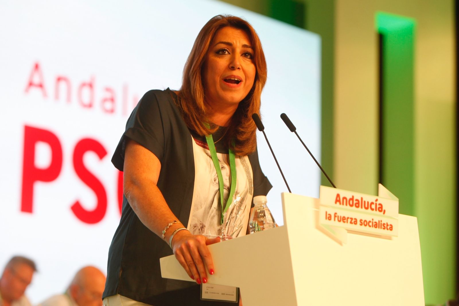 Las imágenes del Congreso del PSOE-A