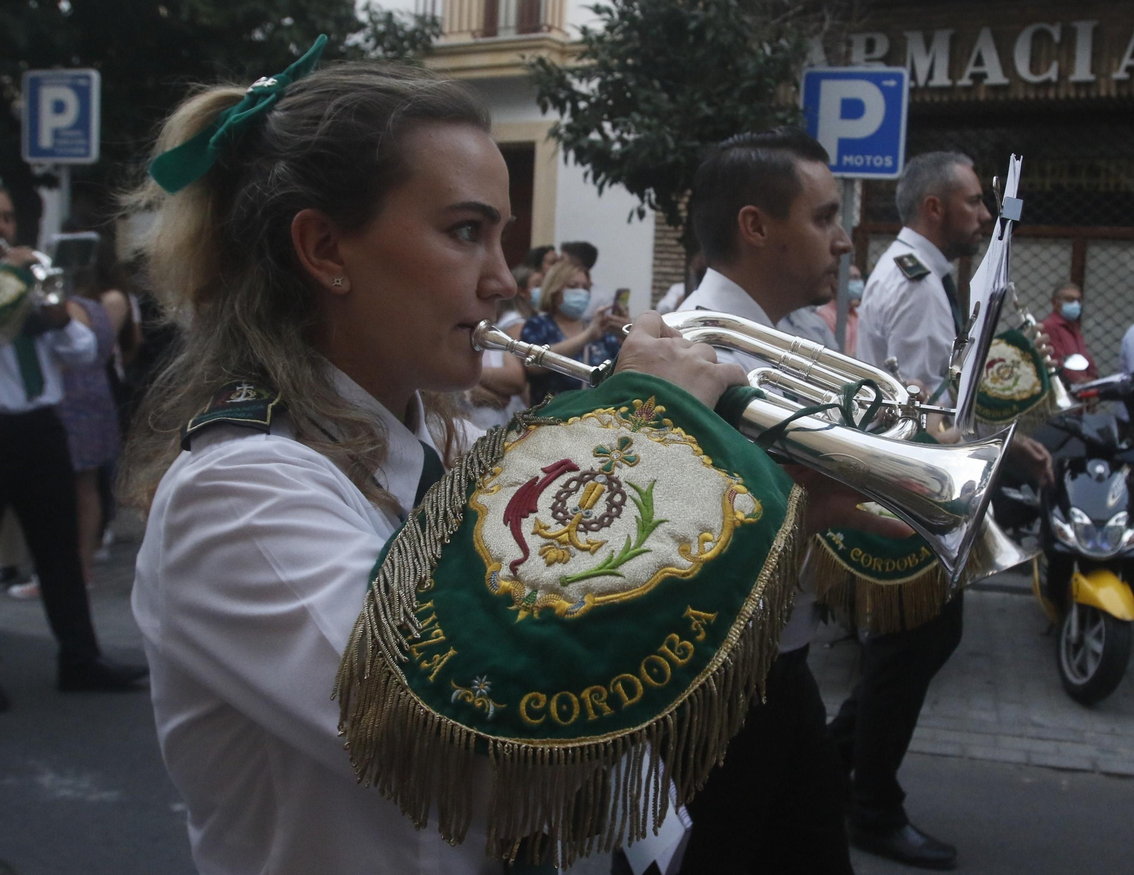 La procesión de la Divina Pastora de Capuchinos de Córdoba, en imágenes