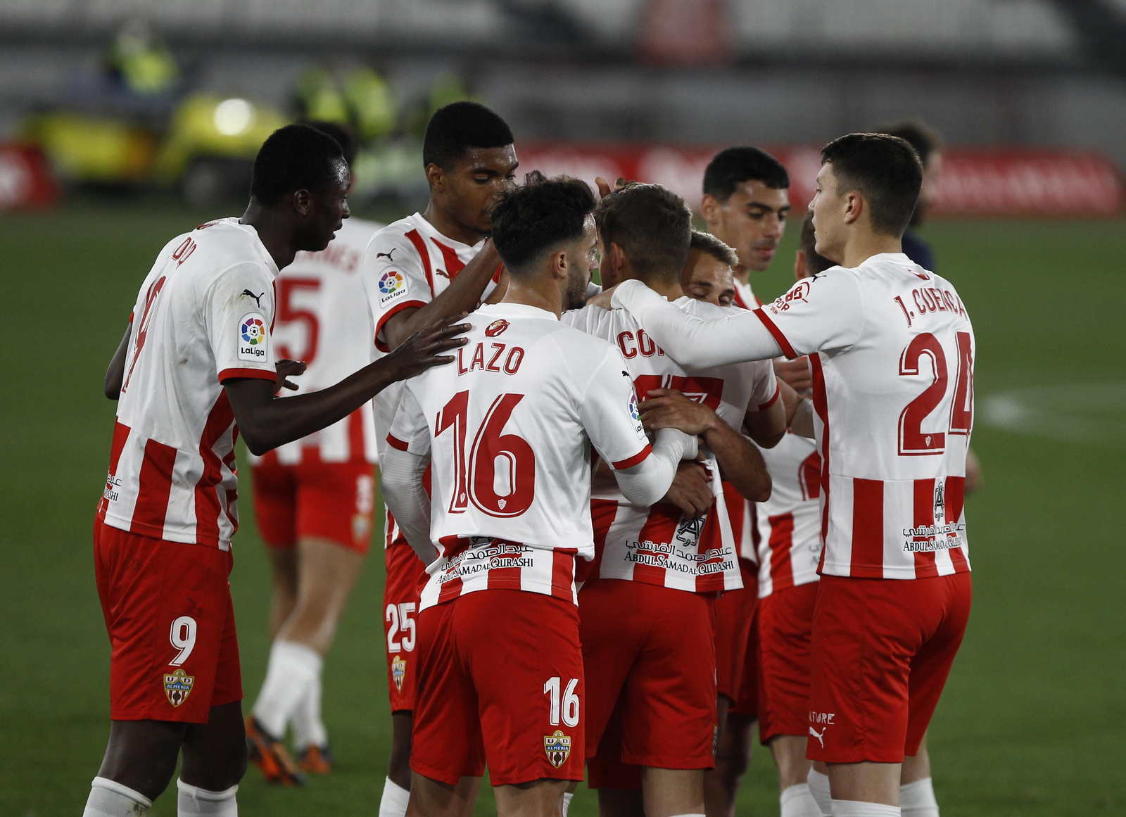 Fotogalería U.D. Almería-C.D. Lugo