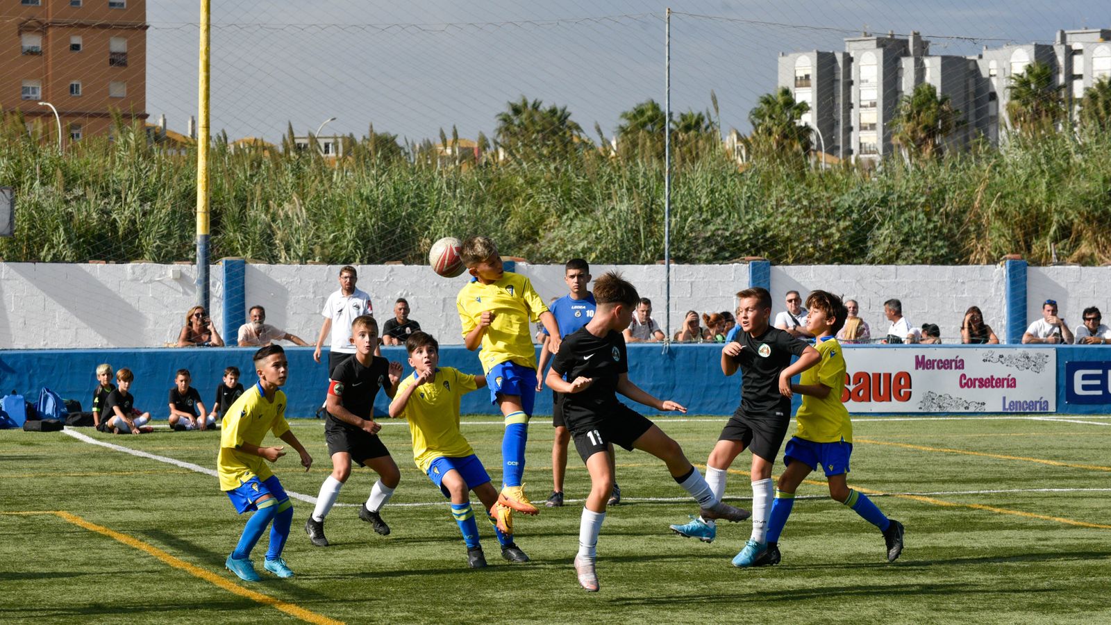Las fotos de la segunda jornada de torneo Francisco Polo de futbol 7