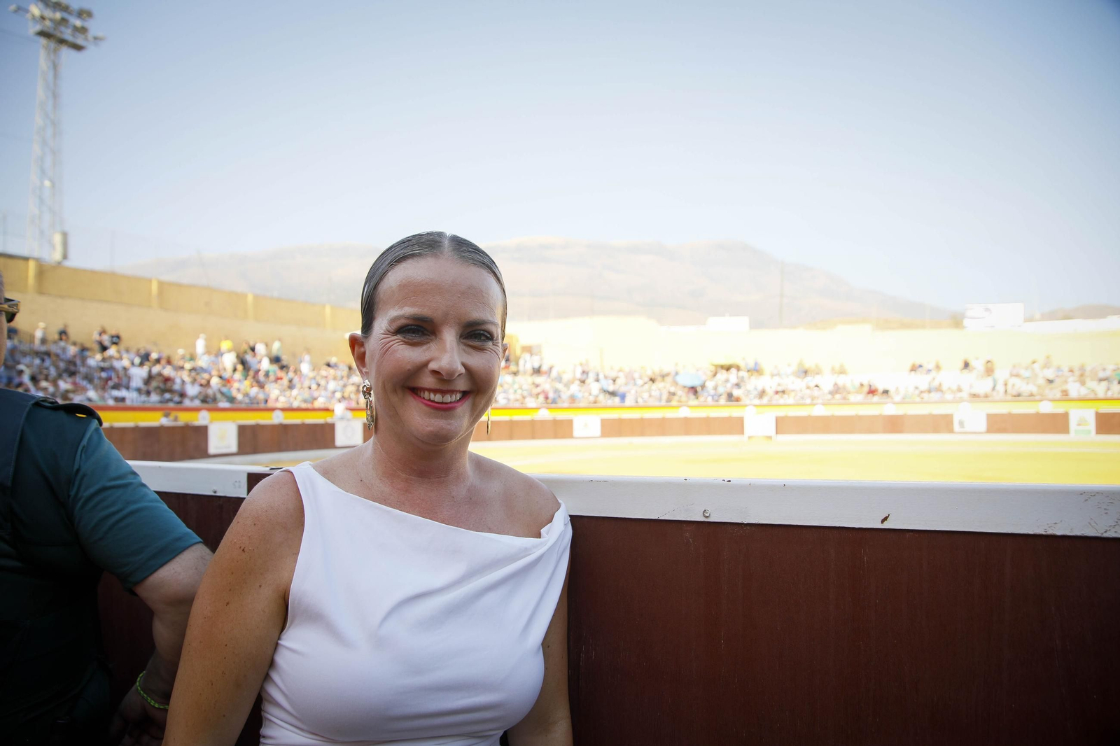 Corrida de toros Berja con un toro indultado, en imágenes
