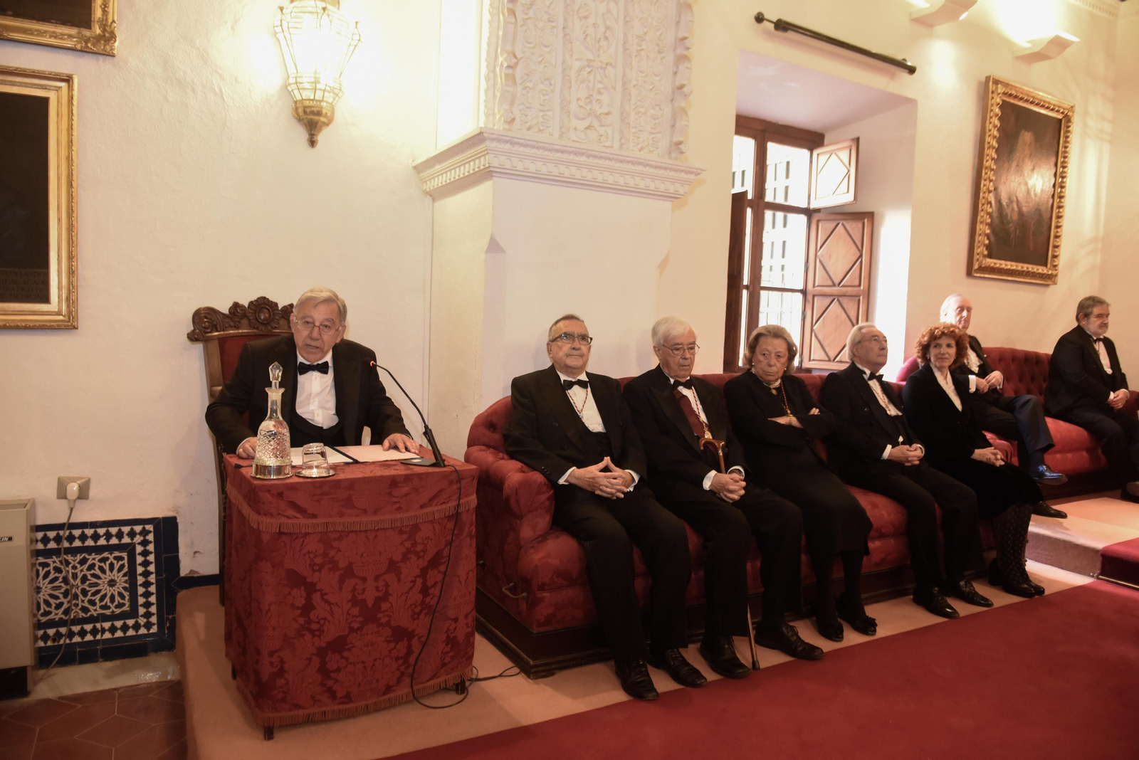 Ingreso en la Real Academia Sevillana de Buenas Letras de Eduardo Peñalver