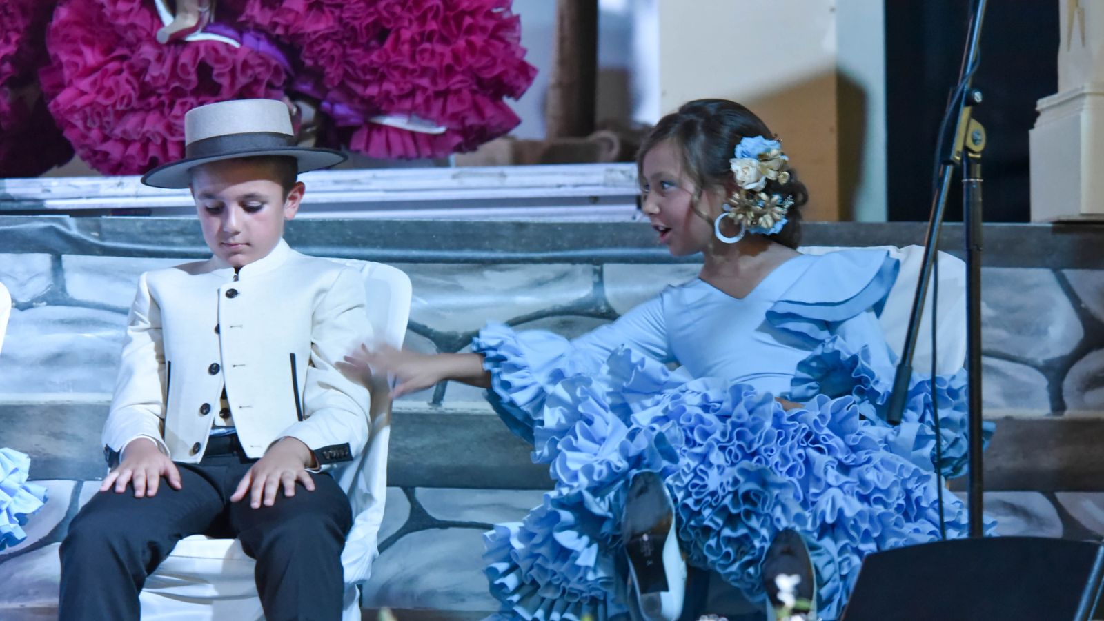 Las fotos de la coronación de la Feria de Castellar