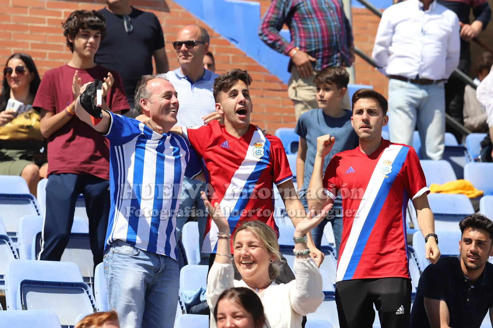 Imágenes del Recreativo de Huelva - Talavera