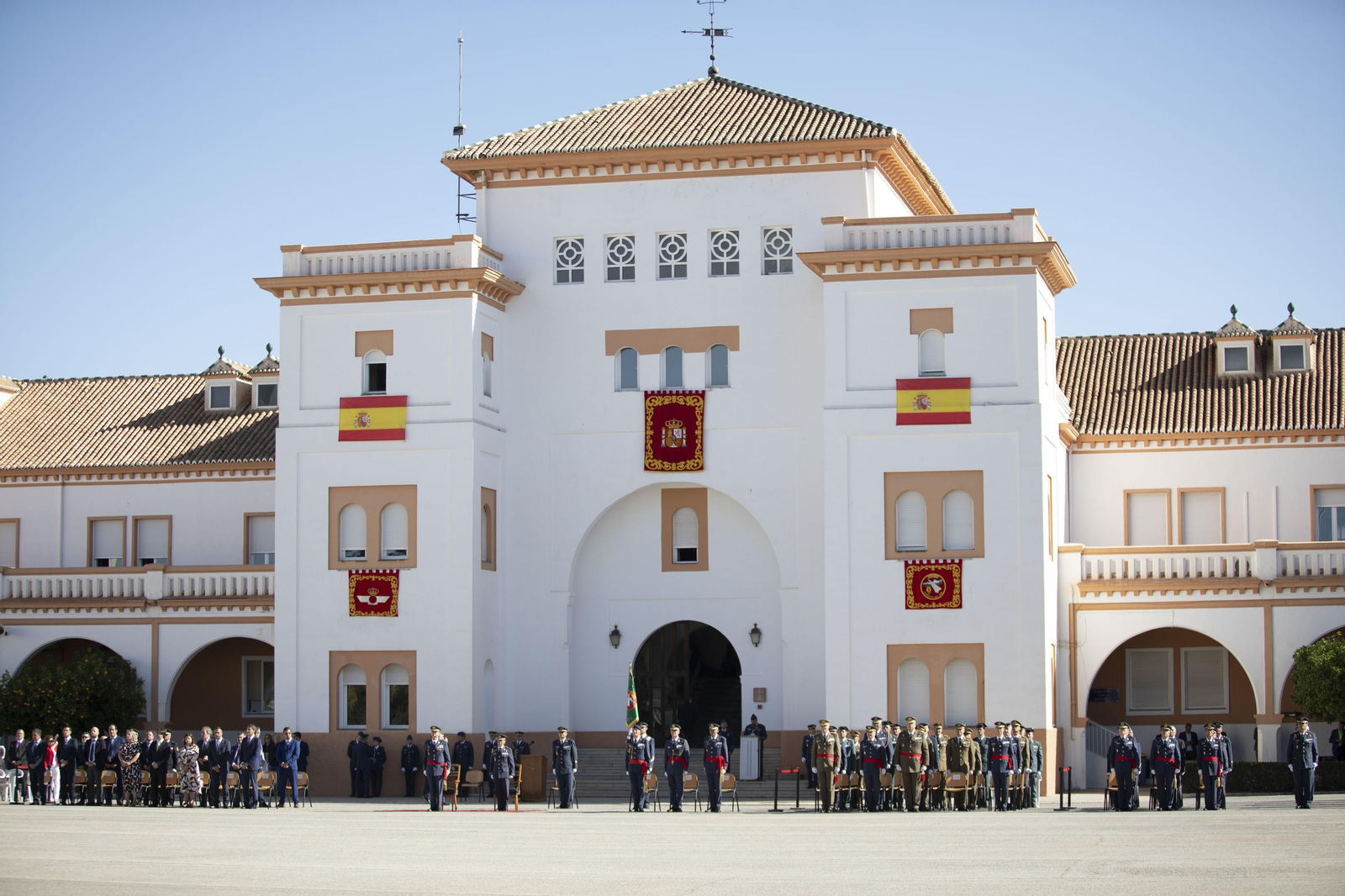 La Base Aérea de Armilla celebra su centenario