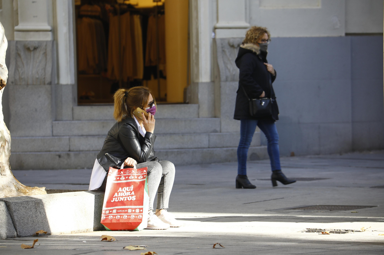 Los últimos días para comprar los regalos de Reyes, en fotografías