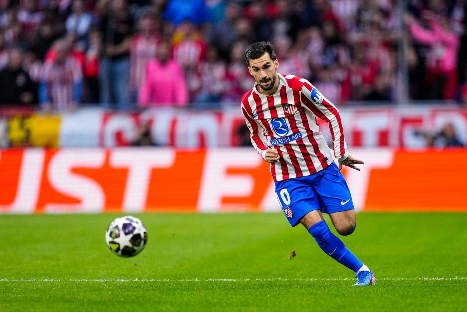 Las fotos del Atlético de Madrid - Brujas