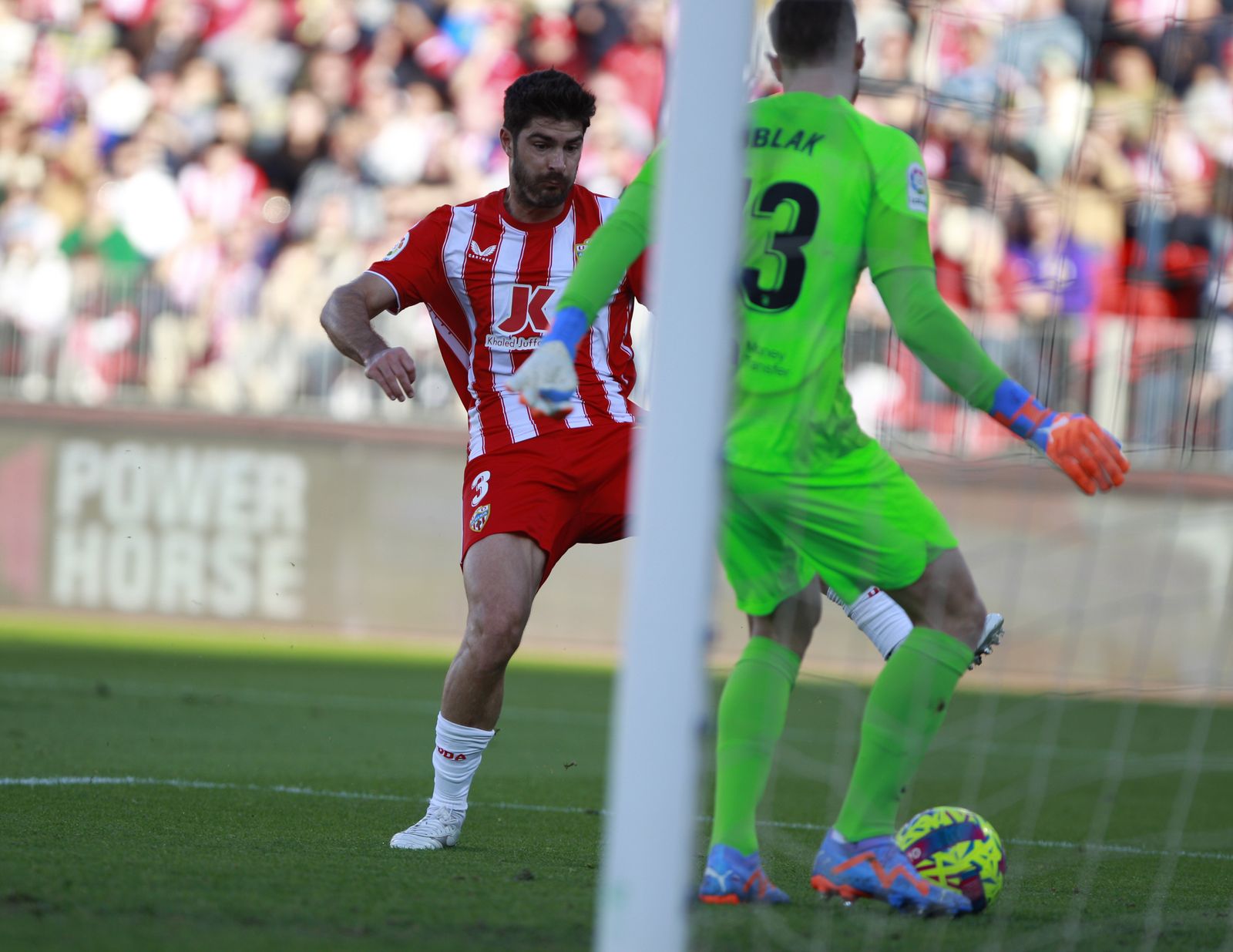Imágenes del partido U.D. Almería-Atlético de Madrid