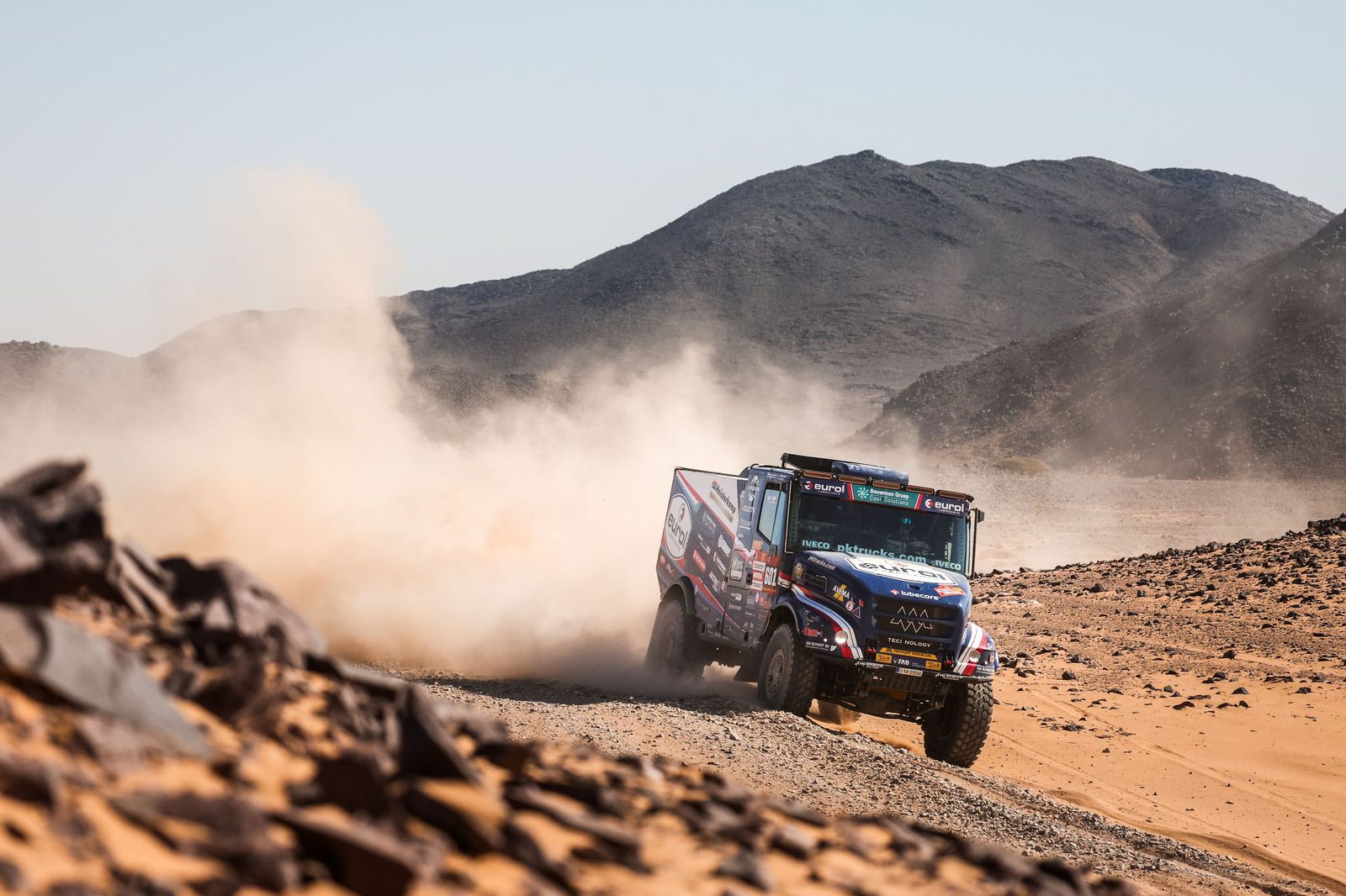 Las mejores fotos del Rally Dakar | Novena etapa