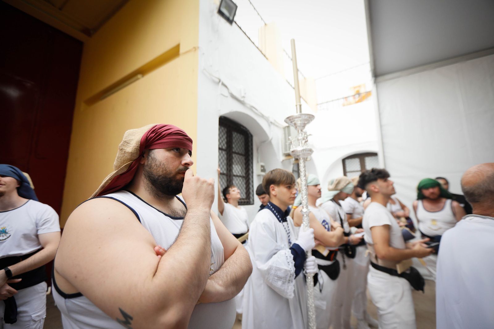 Mira como la cena sale a las calles de Almería tras las lluvias