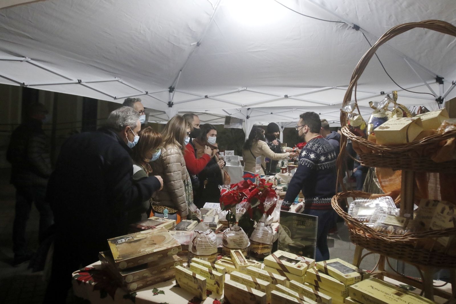 La muestra de dulces conventuales en Córdoba, en imágenes