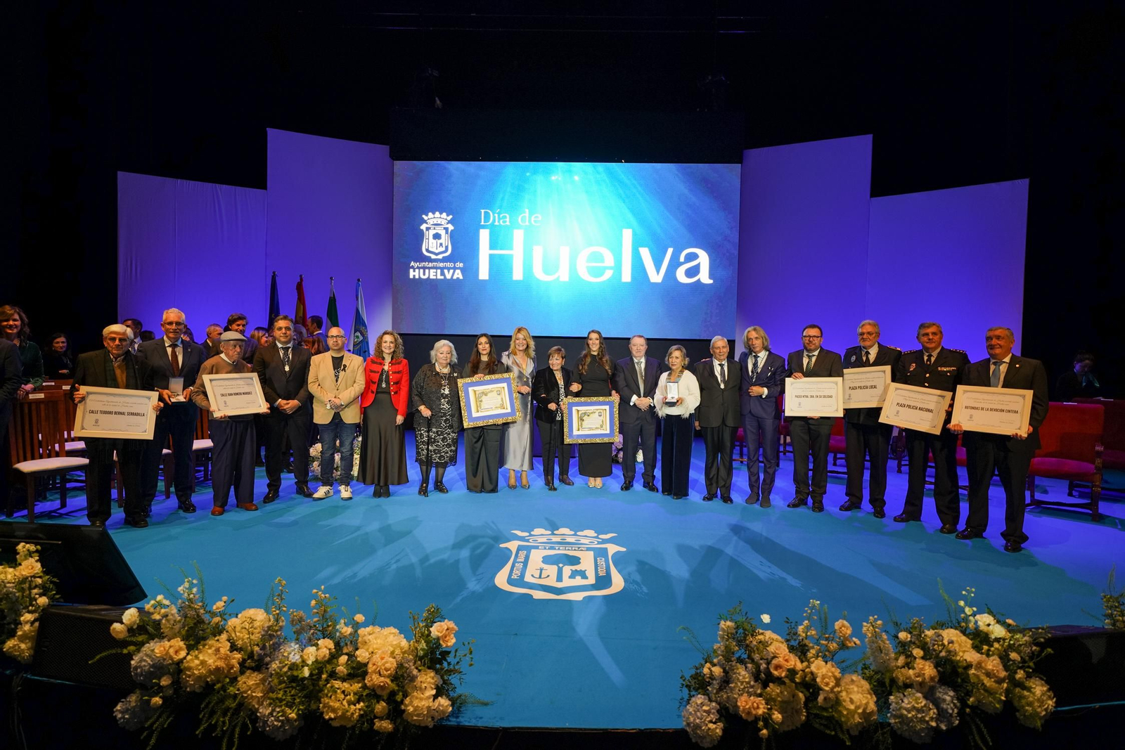 Celebración del Día de Huelva.