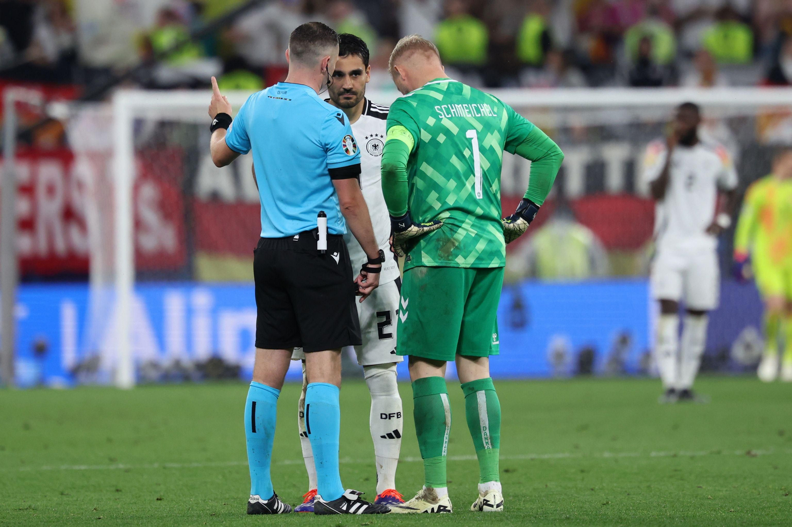 Las mejores fotos del Alemania - Dinamarca