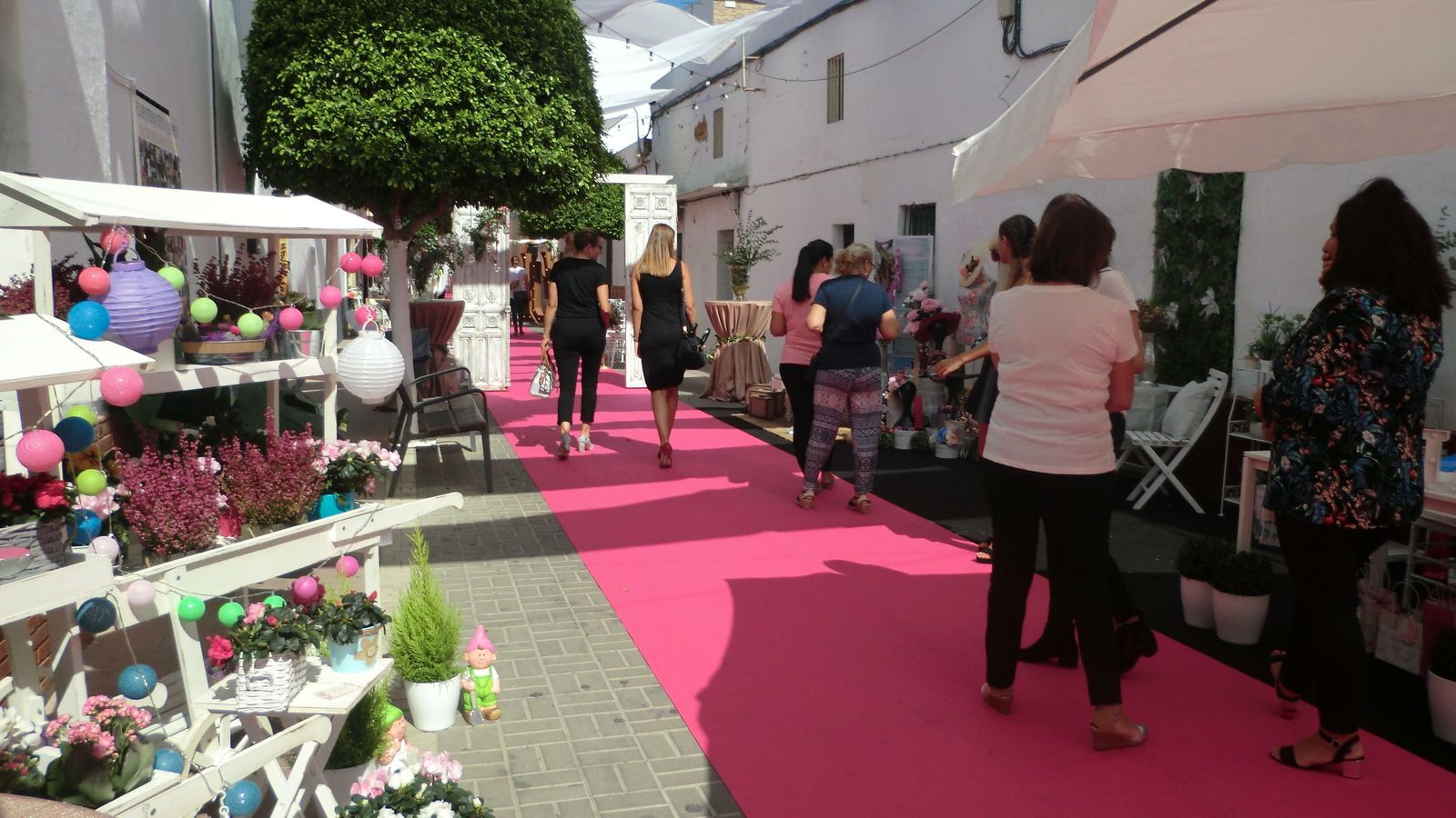 Uno de los espacios reservados en Fuente Palmera de Boda.